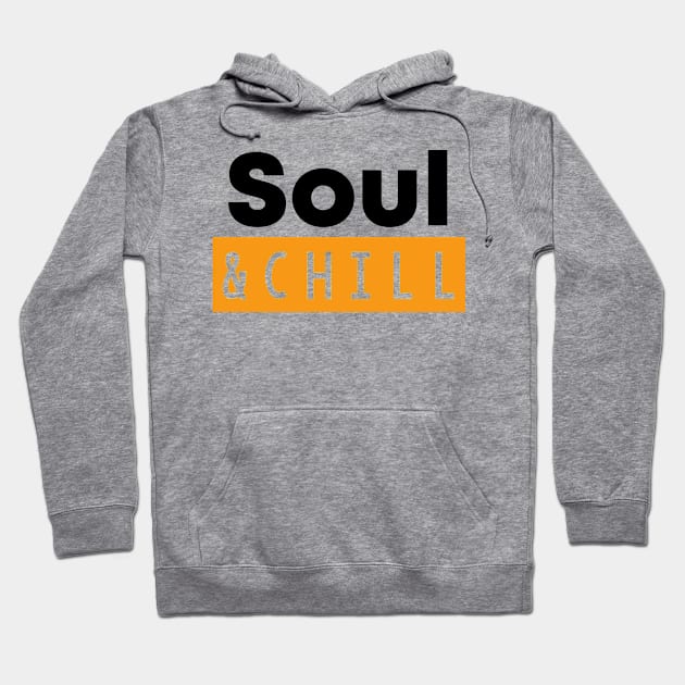 Soul music lover gift  . Perfect present for mother dad friend him or her Hoodie by SerenityByAlex